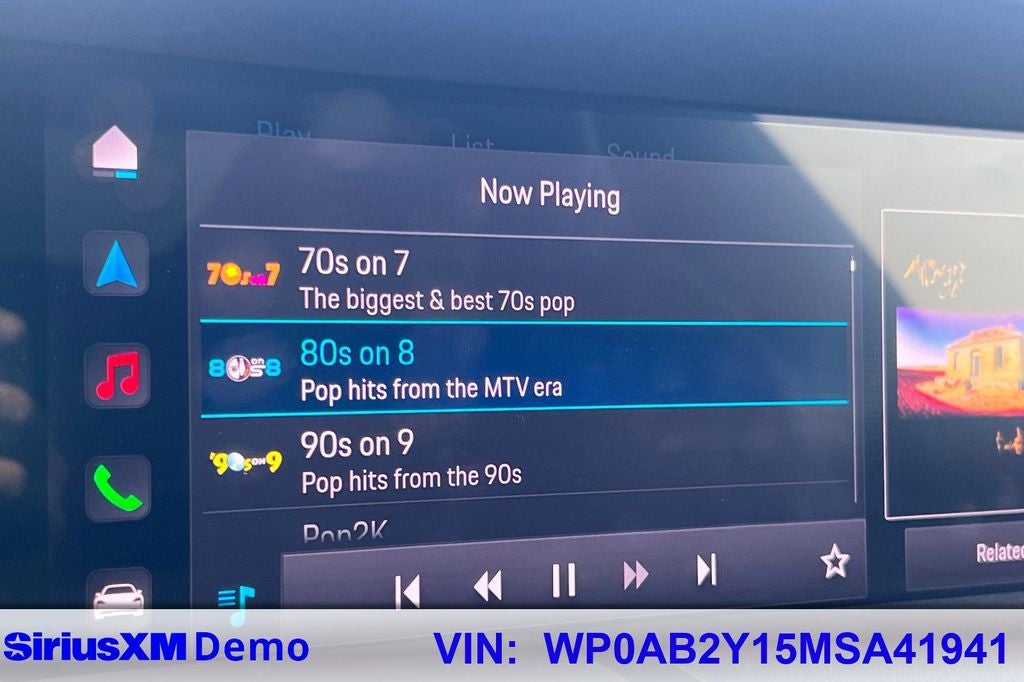 2021 Porsche Taycan 4S