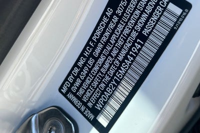 2021 Porsche Taycan 4S