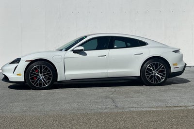 2021 Porsche Taycan 4S