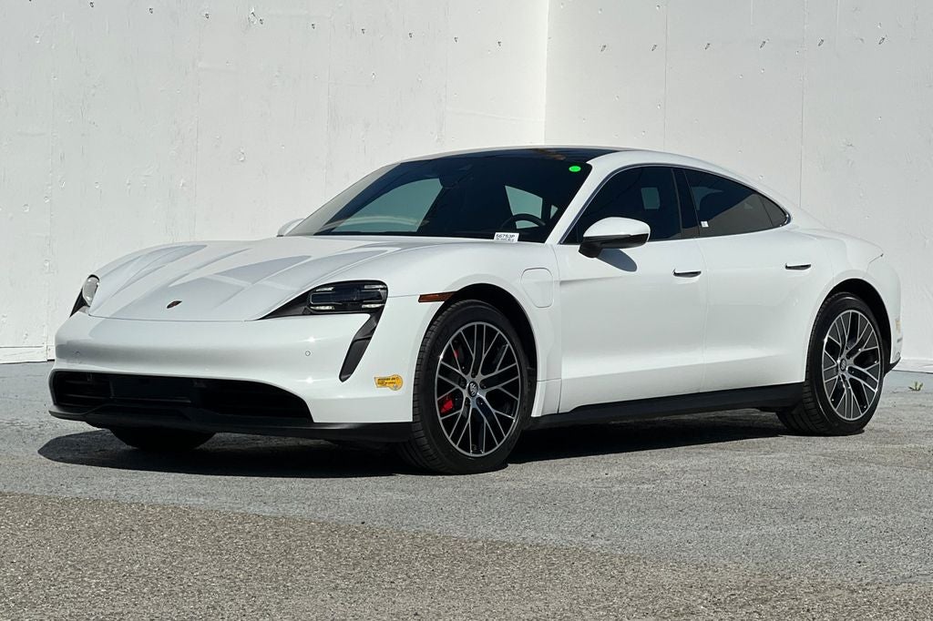 2021 Porsche Taycan 4S