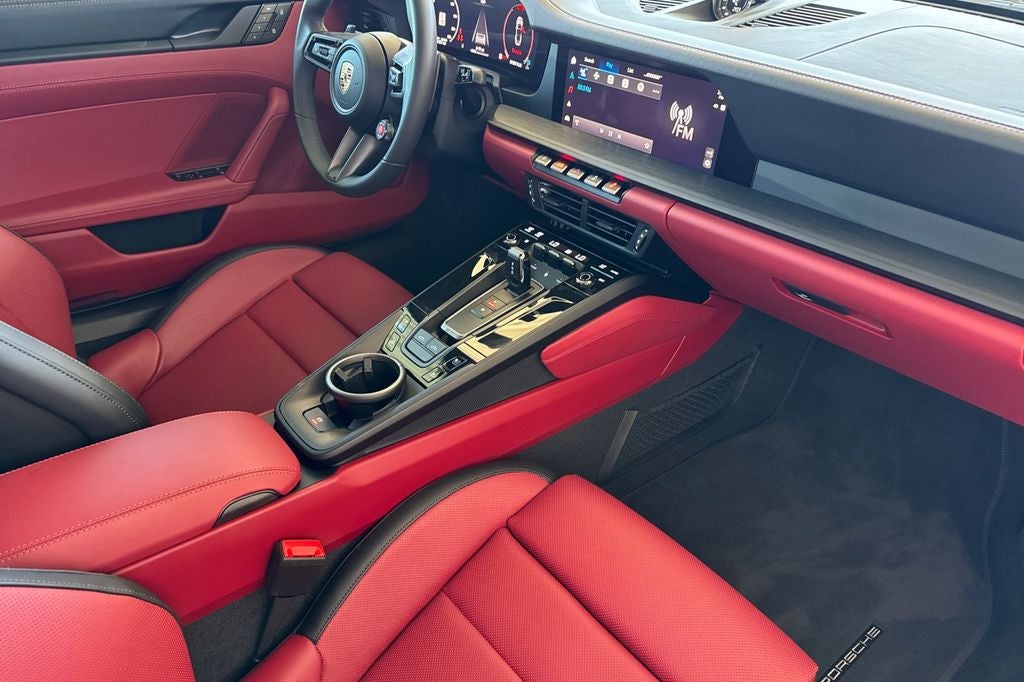 2025 Porsche 911 Targa 4 GTS