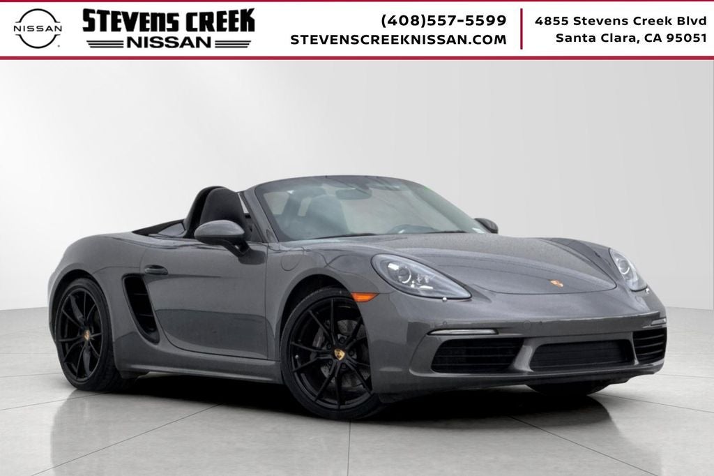 2019 Porsche 718 Boxster's photo