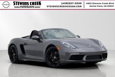 2019 Porsche 718 Boxster .