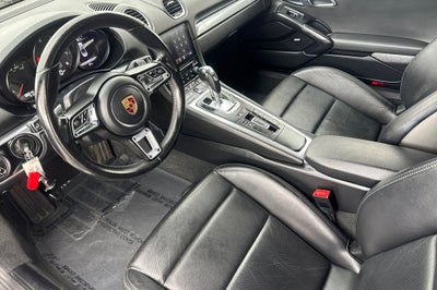 2019 Porsche 718 Boxster .
