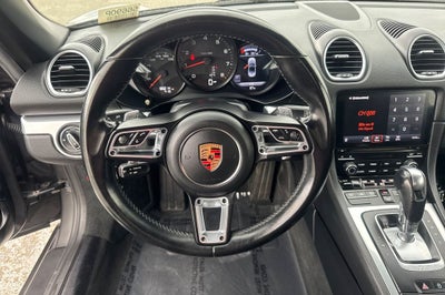 2019 Porsche 718 Boxster .