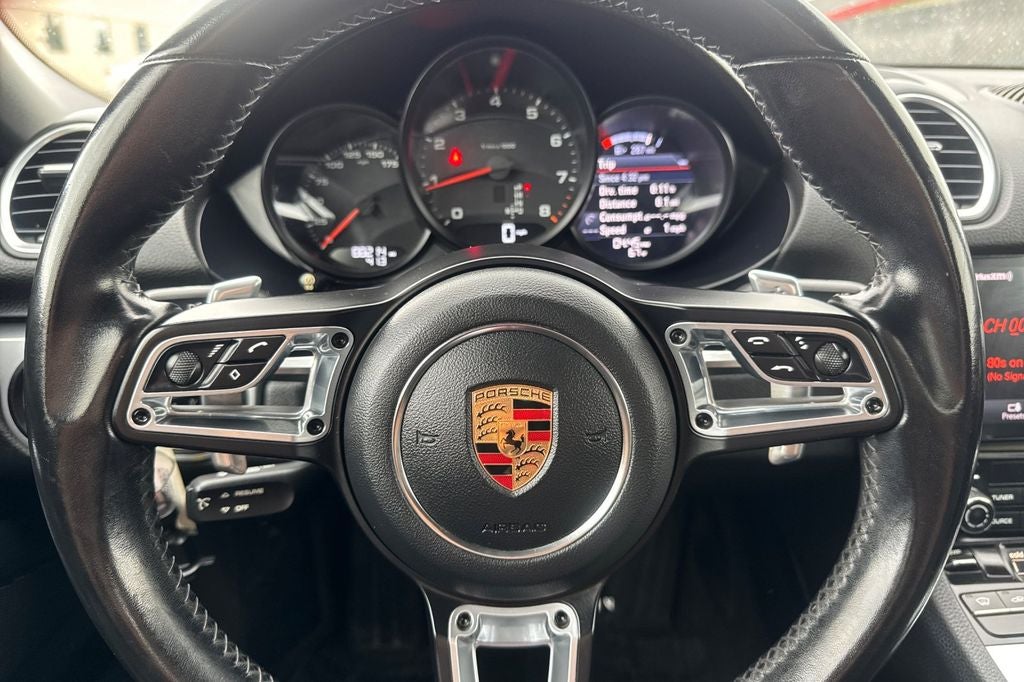 2019 Porsche 718 Boxster .