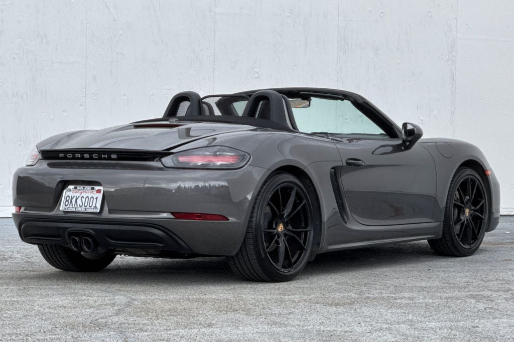 2019 Porsche 718 Boxster .
