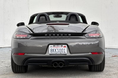 2019 Porsche 718 Boxster .