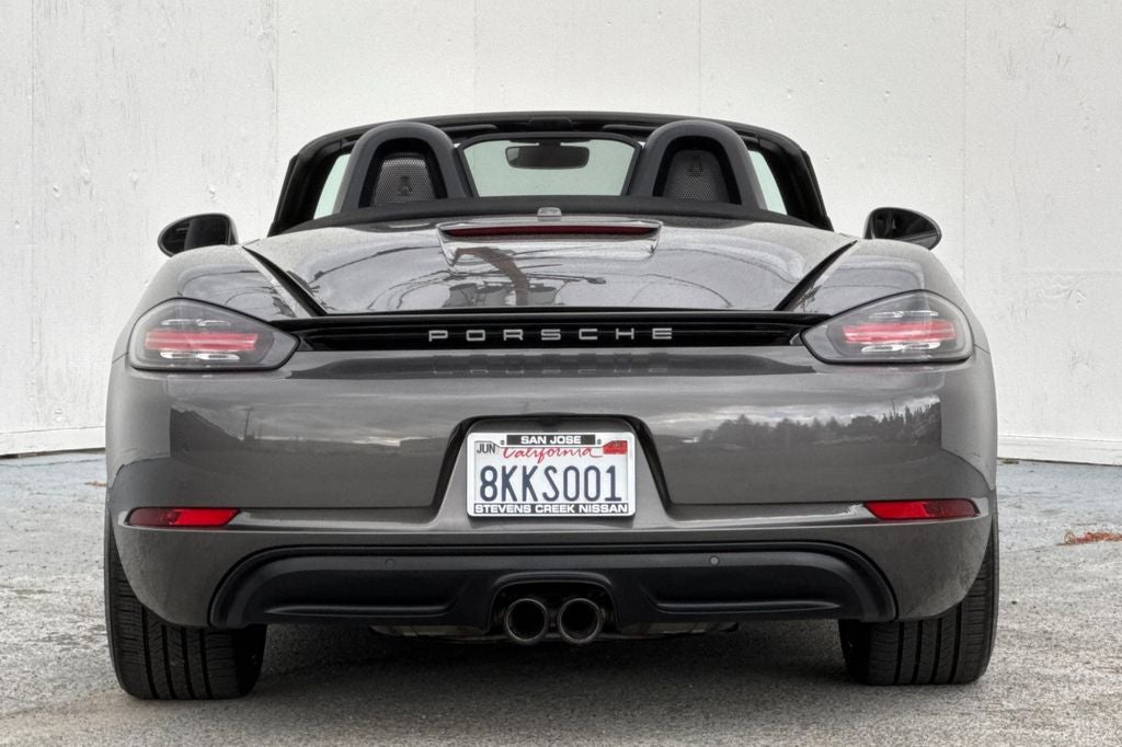 2019 Porsche 718 Boxster .