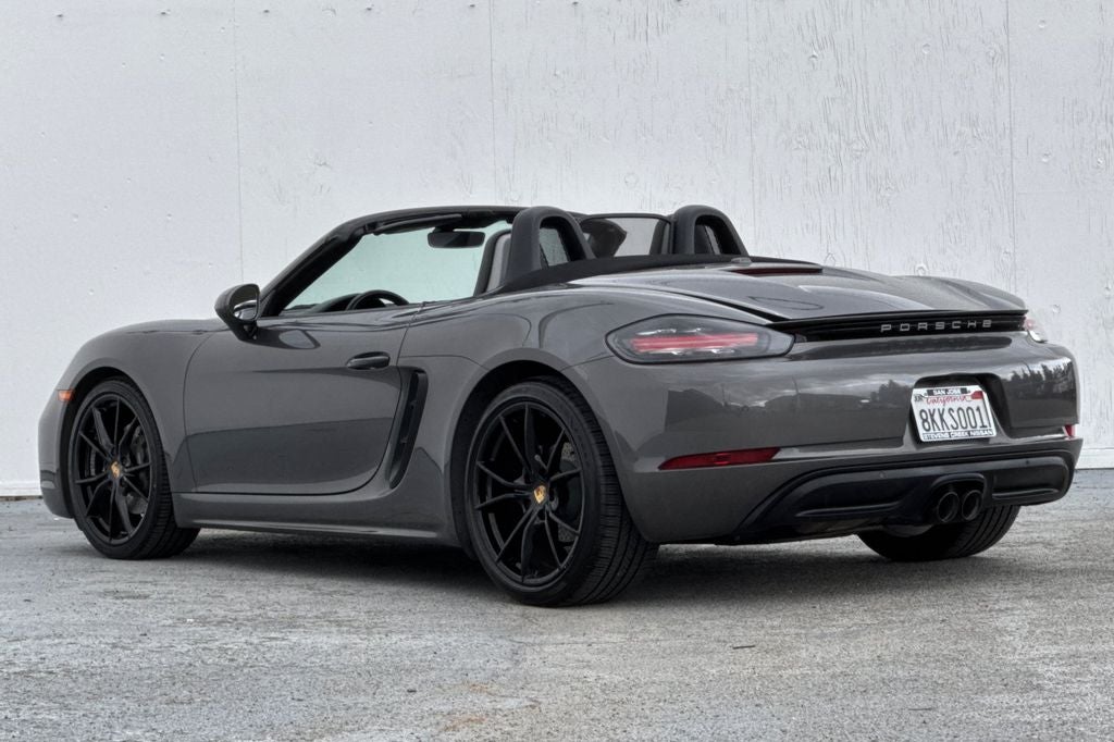 2019 Porsche 718 Boxster .