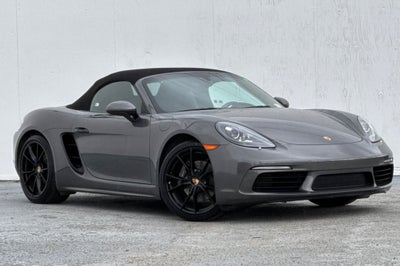 2019 Porsche 718 Boxster .