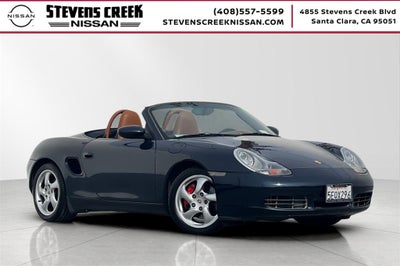 2000 Porsche Boxster S