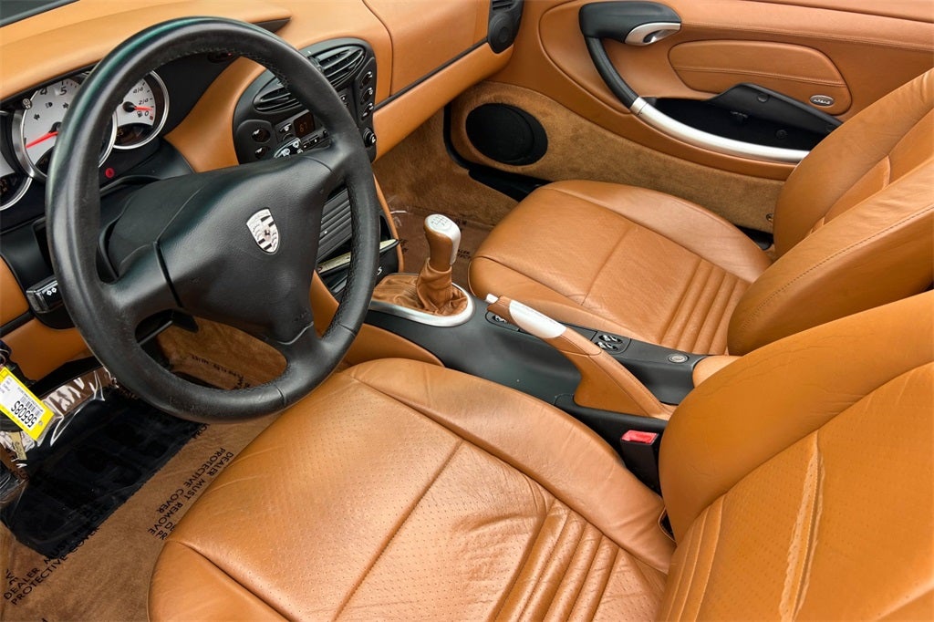 2000 Porsche Boxster S