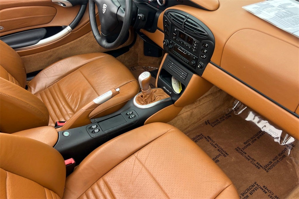 2000 Porsche Boxster S