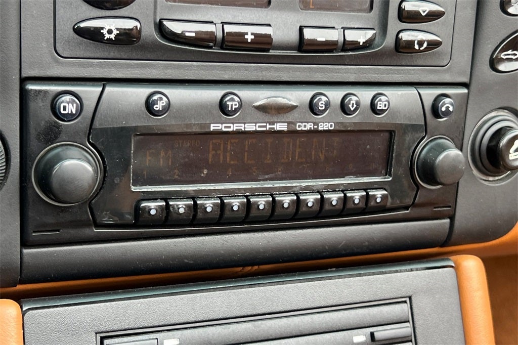 2000 Porsche Boxster S