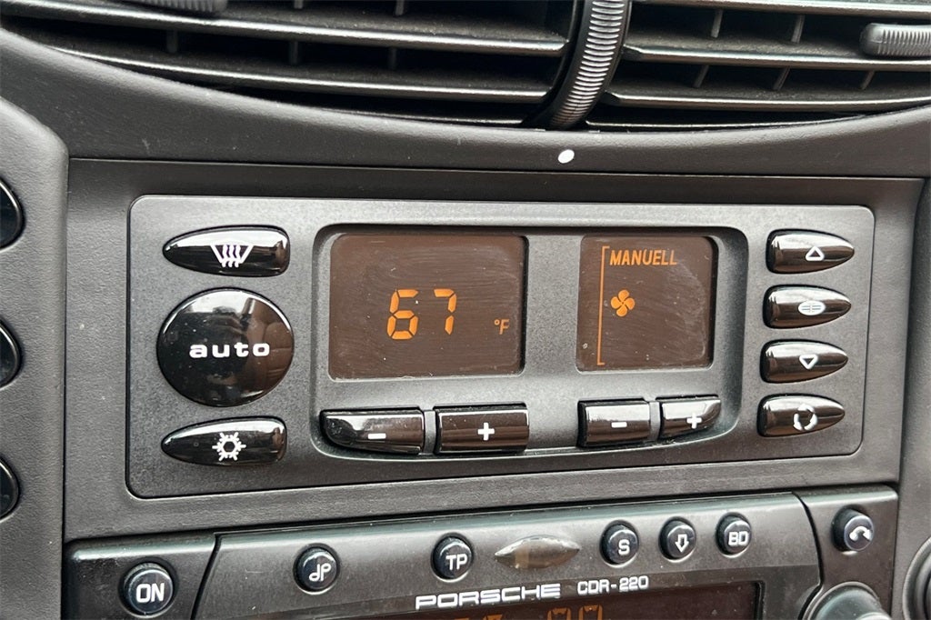 2000 Porsche Boxster S