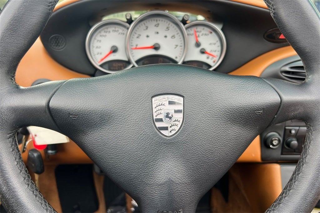 2000 Porsche Boxster S