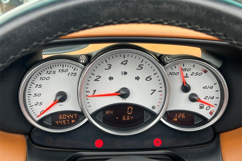 2000 Porsche Boxster S