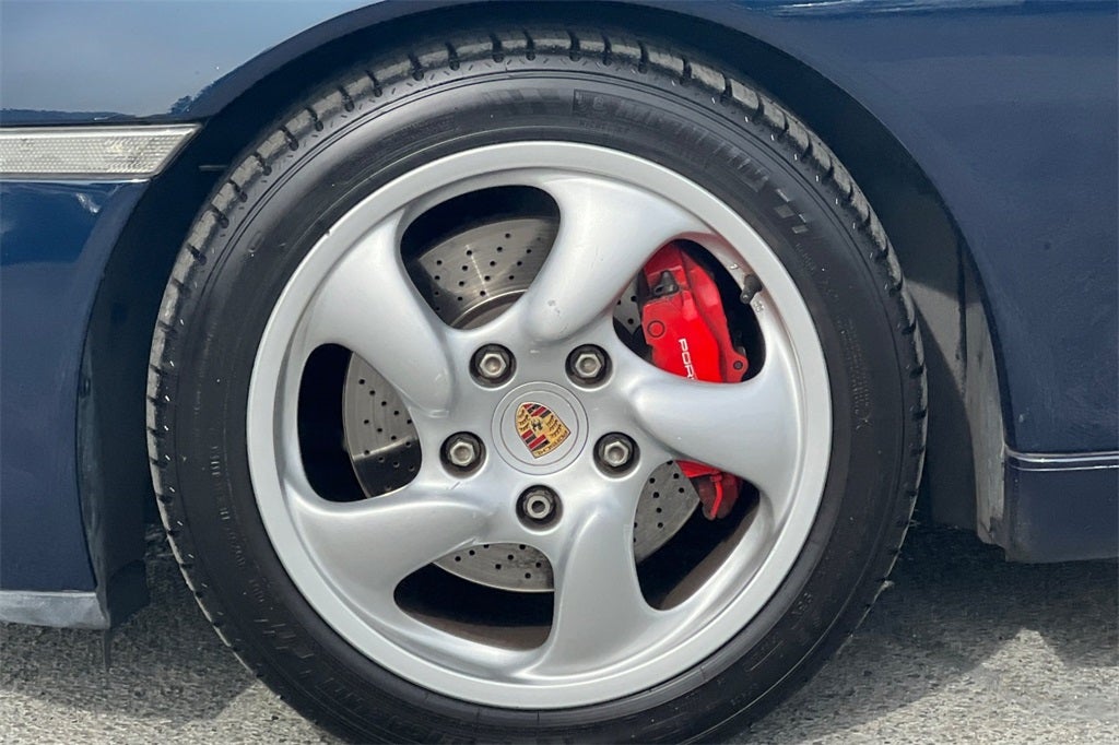 2000 Porsche Boxster S