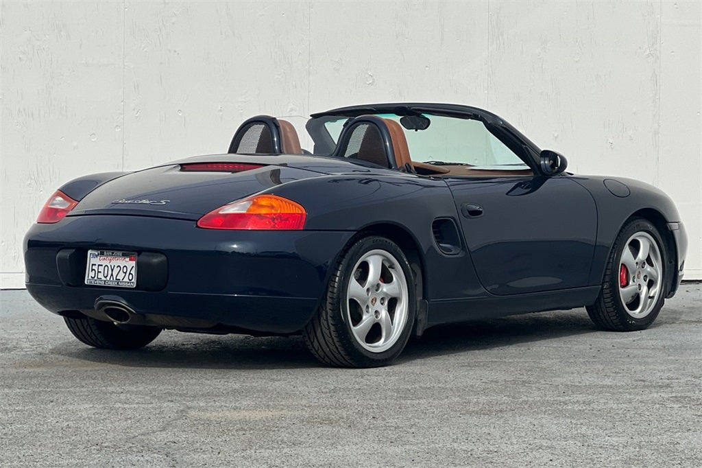 2000 Porsche Boxster S