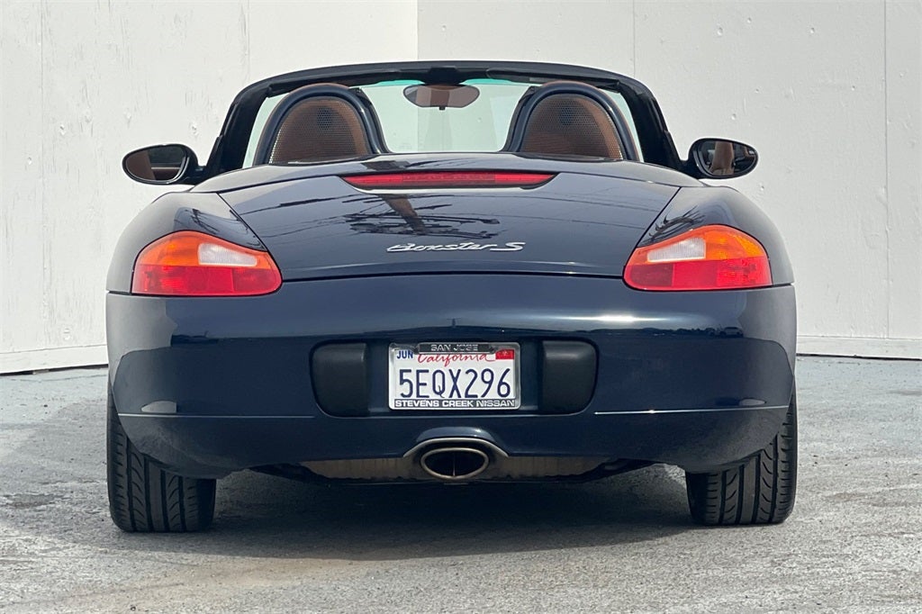 2000 Porsche Boxster S