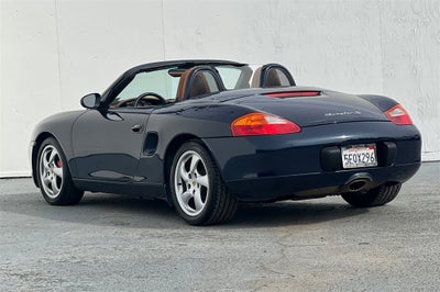 2000 Porsche Boxster S