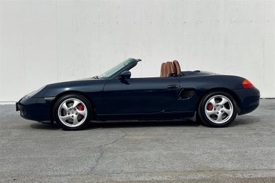 2000 Porsche Boxster S