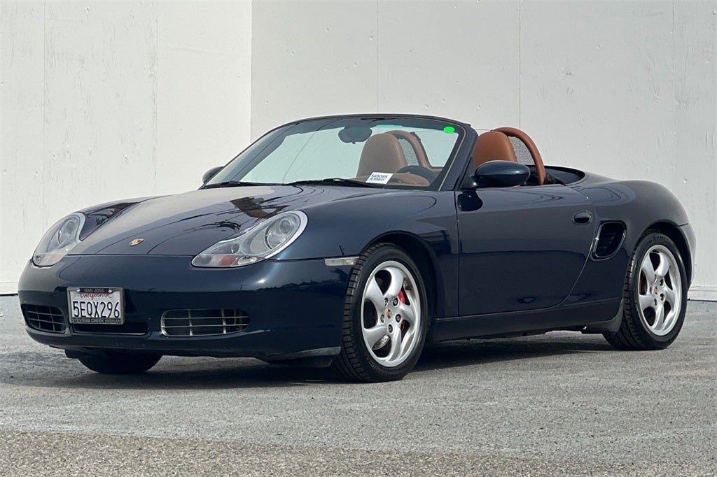 2000 Porsche Boxster S
