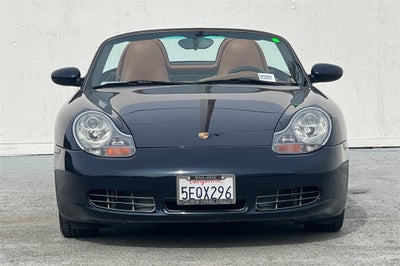 2000 Porsche Boxster S