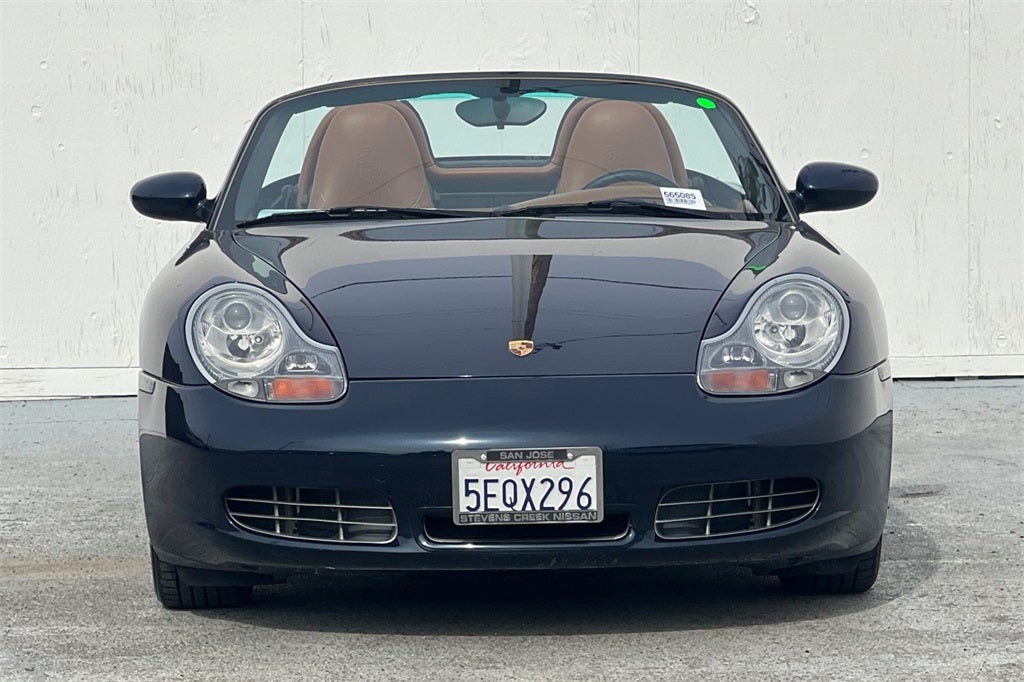 2000 Porsche Boxster S