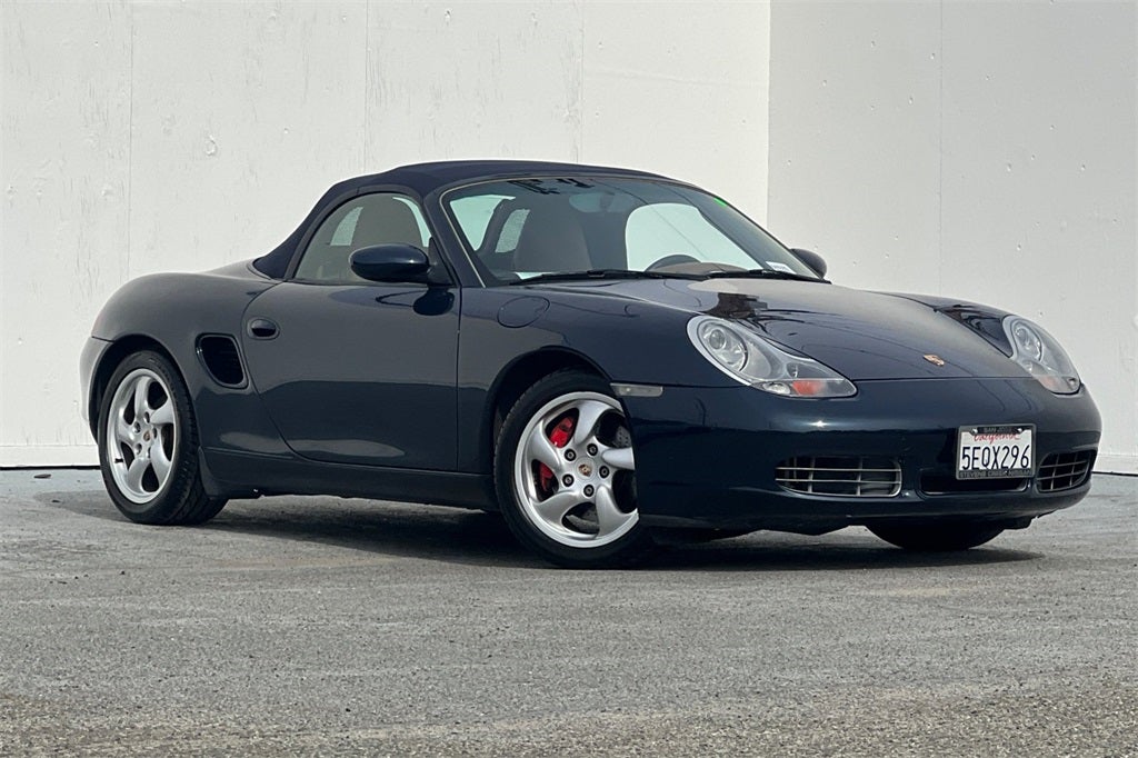 2000 Porsche Boxster S