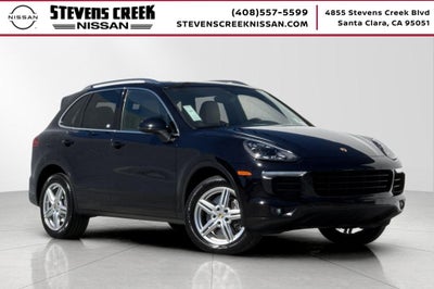 2016 Porsche Cayenne Base
