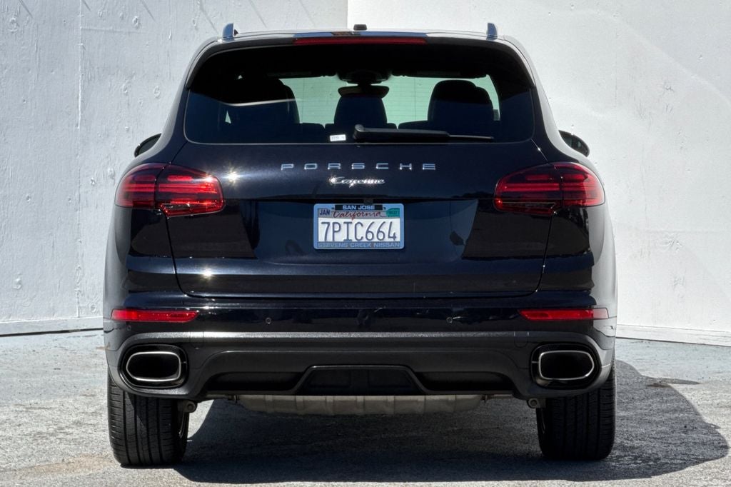 2016 Porsche Cayenne Base