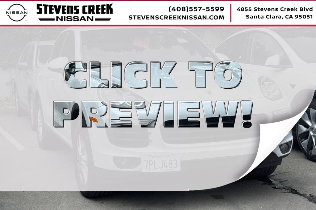 2016 Porsche Cayenne Tiptronic's photo