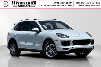 2016 Porsche Cayenne .