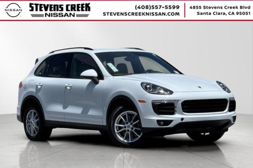 2016 Porsche Cayenne .