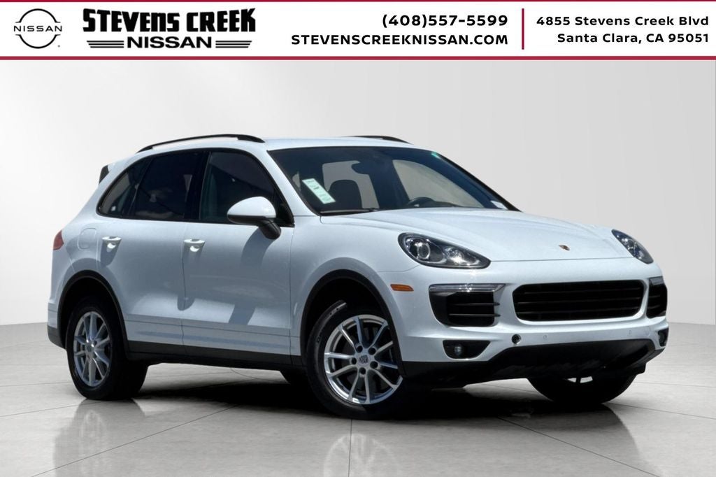 2016 Porsche Cayenne .