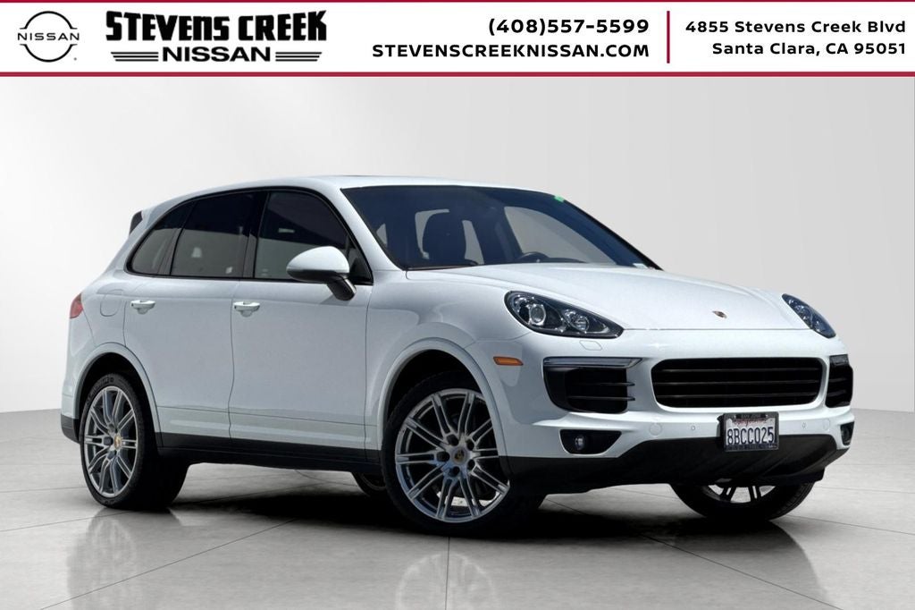 2018 Porsche Cayenne Platinum Edition