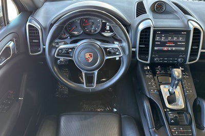 2018 Porsche Cayenne Platinum Edition