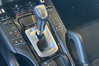 2018 Porsche Cayenne Platinum Edition