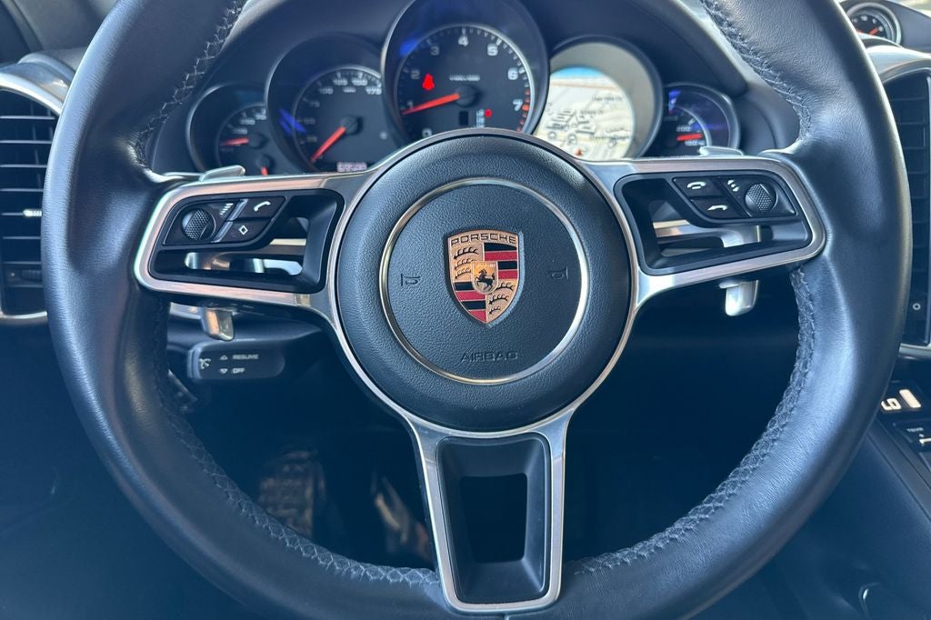 2018 Porsche Cayenne Platinum Edition