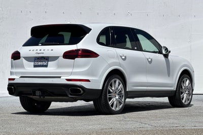 2018 Porsche Cayenne Platinum Edition