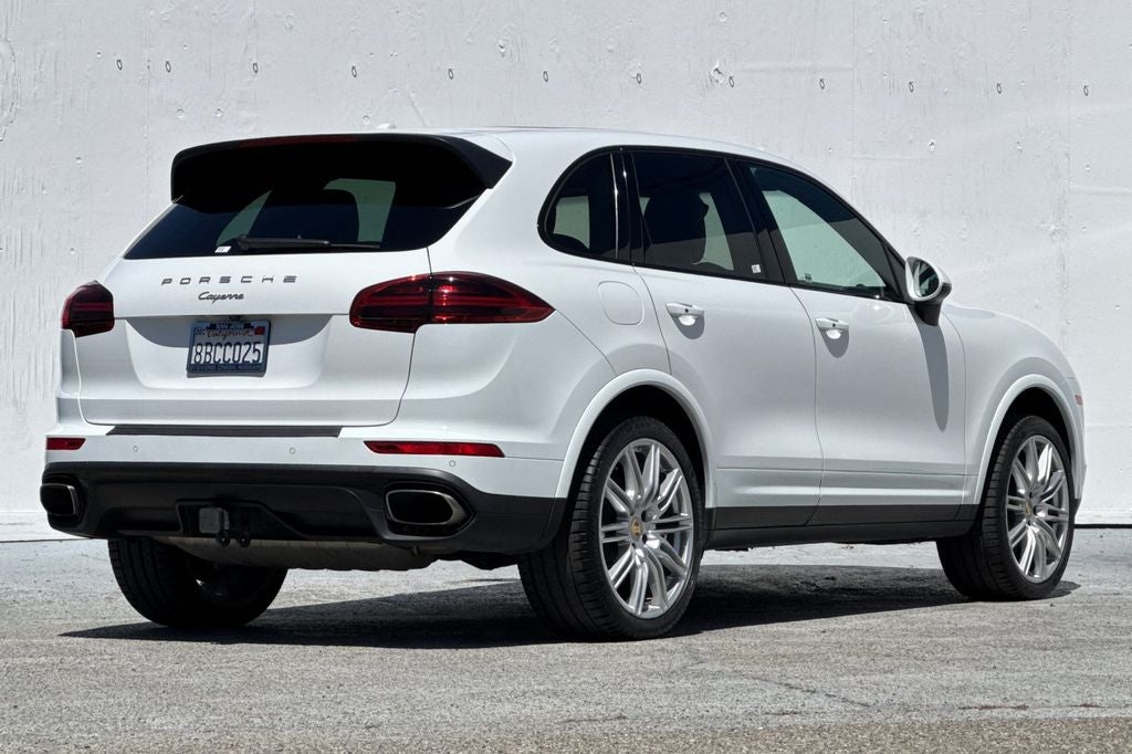 2018 Porsche Cayenne Platinum Edition