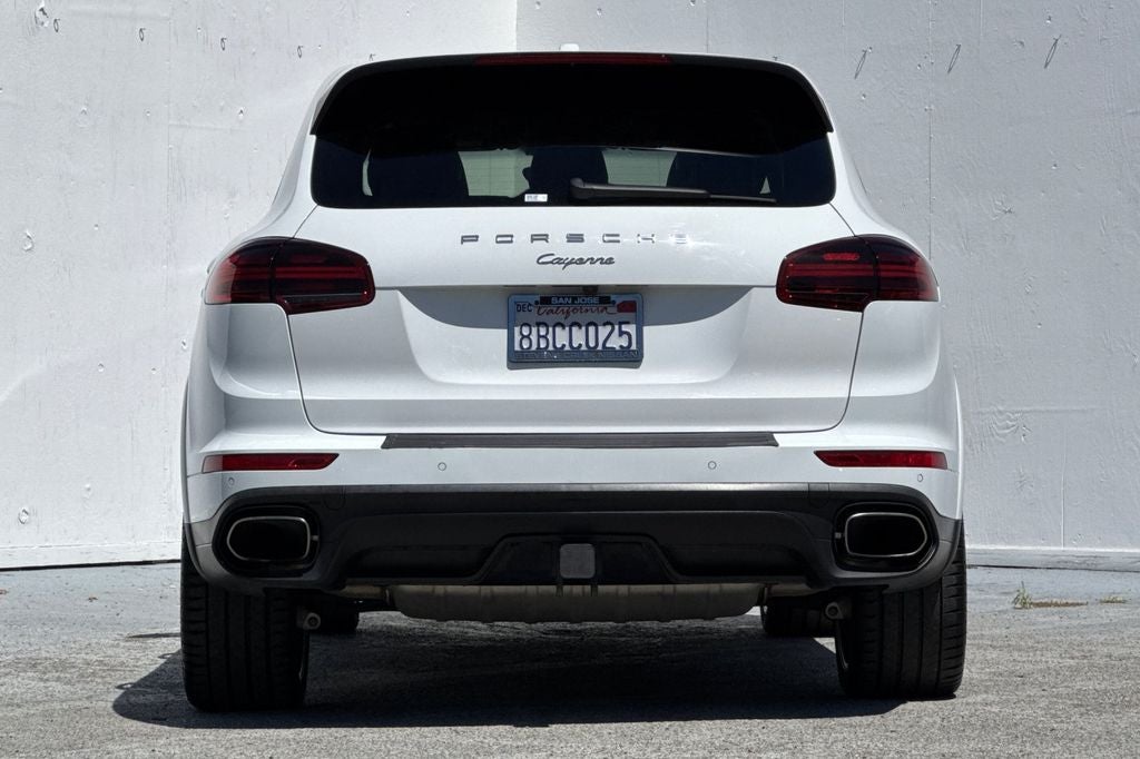 2018 Porsche Cayenne Platinum Edition