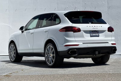 2018 Porsche Cayenne Platinum Edition