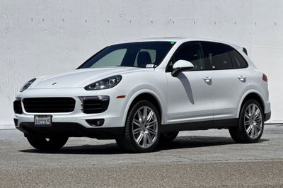 2018 Porsche Cayenne Platinum Edition