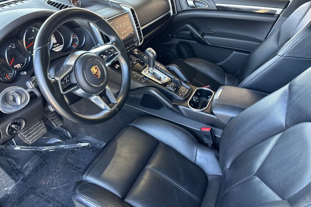 2018 Porsche Cayenne Platinum Edition
