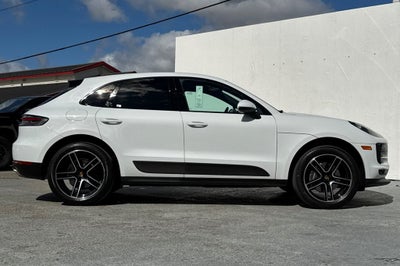 2021 Porsche Macan .