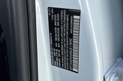 2021 Porsche Macan .