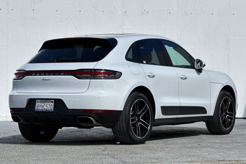 2021 Porsche Macan .